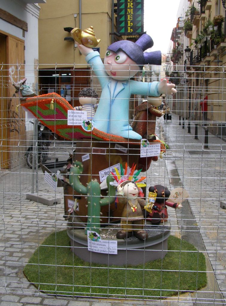 Totfalles: Alta-Santo Tomás